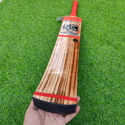 Kwesports Black Mamba players Edition bat Kashmir Willow Hard Tennis  (Burn Edition) Bat