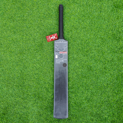 Kwesports Venom Pro Kashmir willow Hard tennis bat - Black Fury