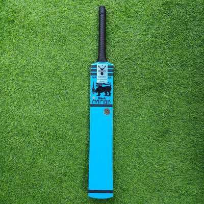 Black Mamba Bat - Soft Tennis Bat - Blue