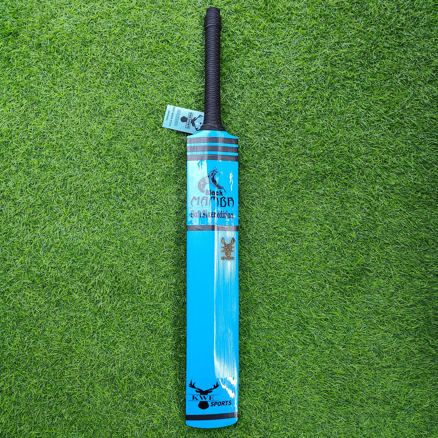 Black Mamba Bat - Soft Tennis Bat - Blue