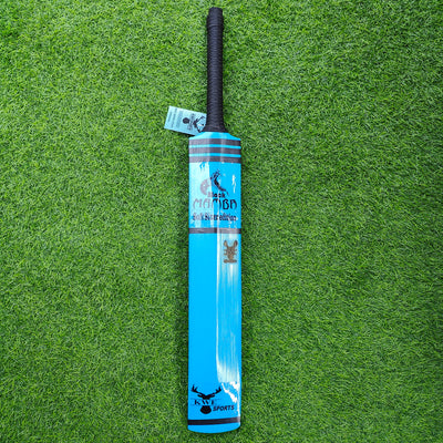 Black Mamba Bat - Soft Tennis Bat - Blue