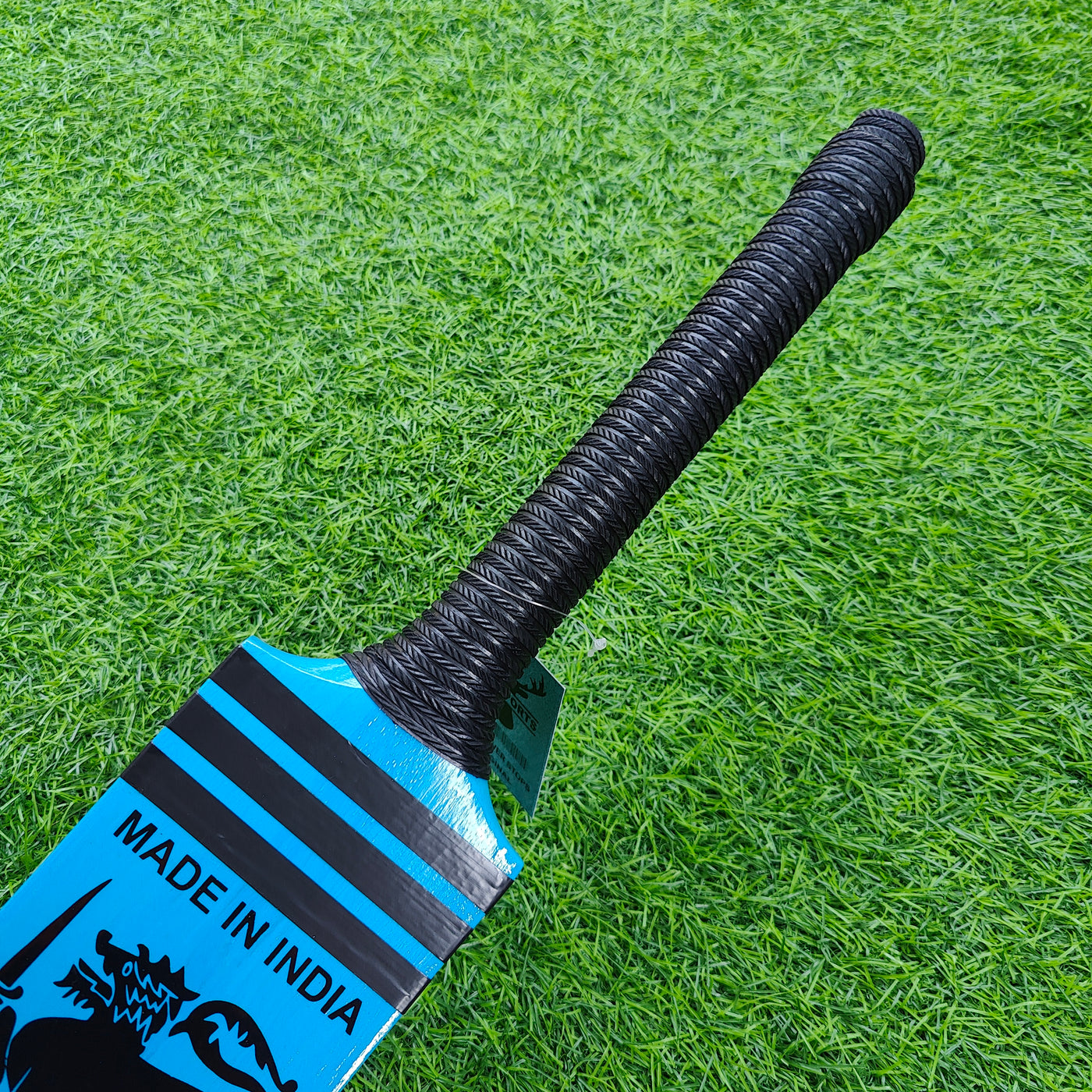 Black Mamba Bat - Soft Tennis Bat - Blue