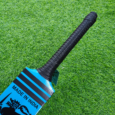 Black Mamba Bat - Soft Tennis Bat - Blue