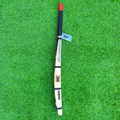 Kwesports Bandook bat Diamond Cut Kashmir Willow Hard Tennis Bat