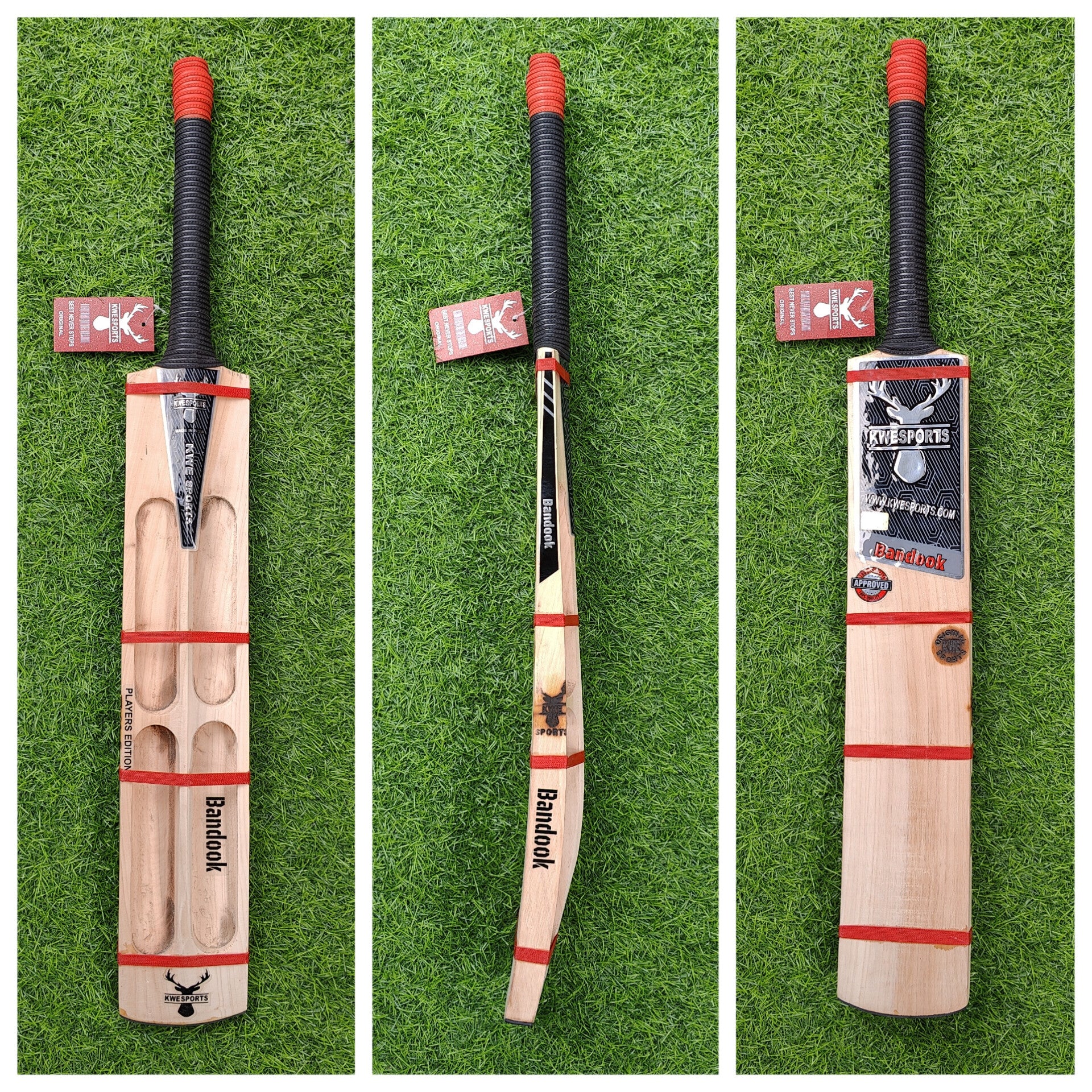 Bandook Bat Player Edition - light weight Soft Tennis Edition - 4 scoo ...